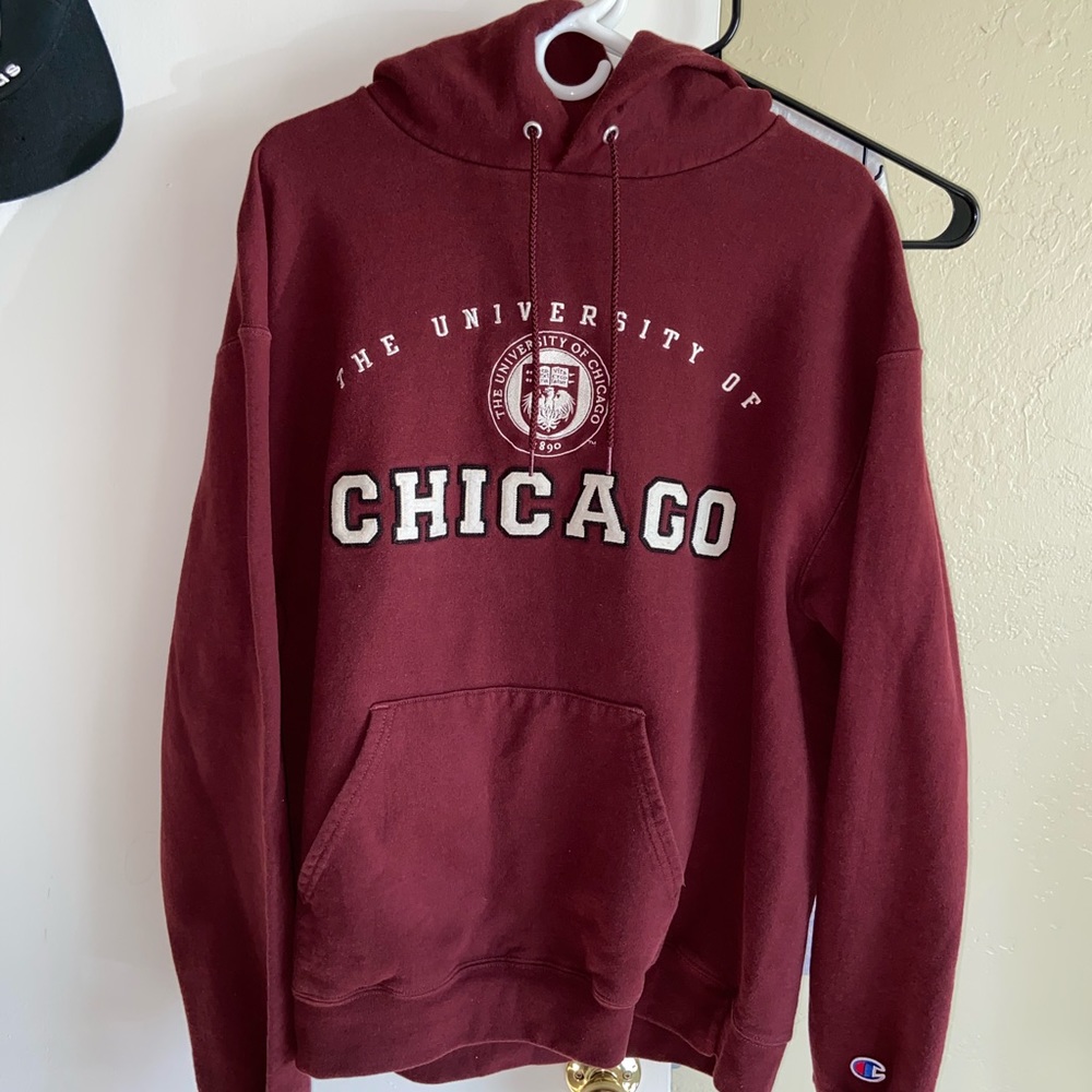 University of Chicago Champion ECO Fleece Hoodie